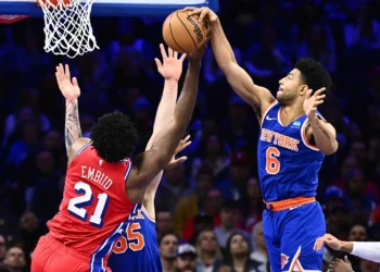 76ers vs knicks match player stats